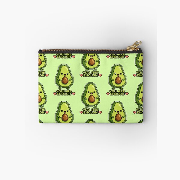 Item preview, YOU ARE ENOUGH, AVOCADOOO! designed and sold by BRIGHT BITS BOUTIQUE.