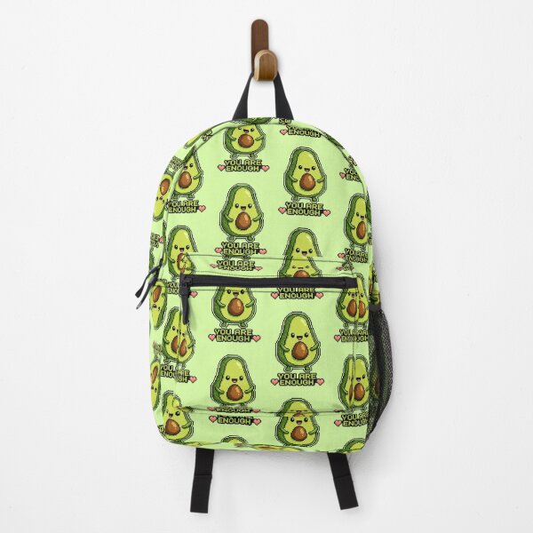 Item preview, YOU ARE ENOUGH, AVOCADOOO! designed and sold by BRIGHT BITS BOUTIQUE.