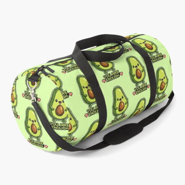 Item preview, YOU ARE ENOUGH, AVOCADOOO! designed and sold by BRIGHT BITS BOUTIQUE.