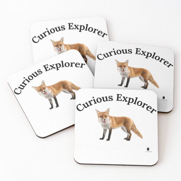 Item preview, Curious Explorer | Realistic Red Fox designed and sold by Bwolf1956.