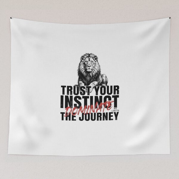 Item preview, Lion Instinct Streetwear designed and sold by SupernovaNote.