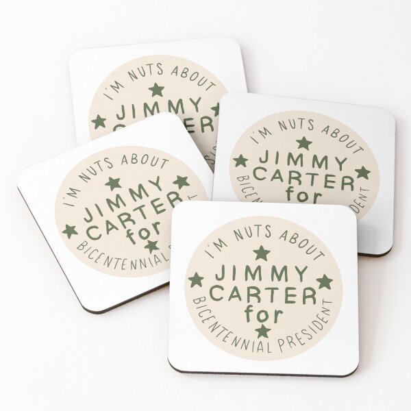 Item preview, I'm Nuts for Jimmy Carter designed and sold by whimsicallyanxious.