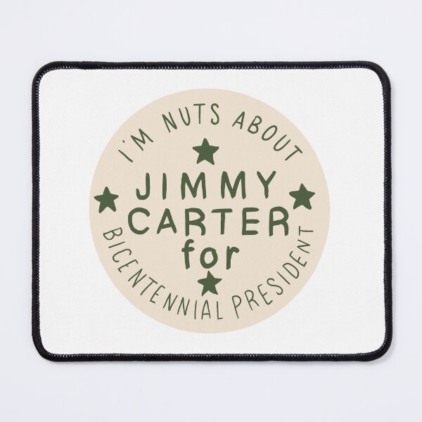Item preview, I'm Nuts for Jimmy Carter designed and sold by whimsicallyanxious.