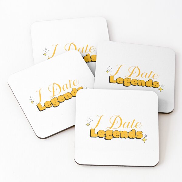 Item preview, I Date Legends National Girlfriend Day designed and sold by SquatchPrintsCo.