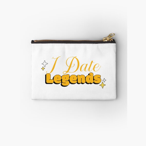 Item preview, I Date Legends National Girlfriend Day designed and sold by SquatchPrintsCo.