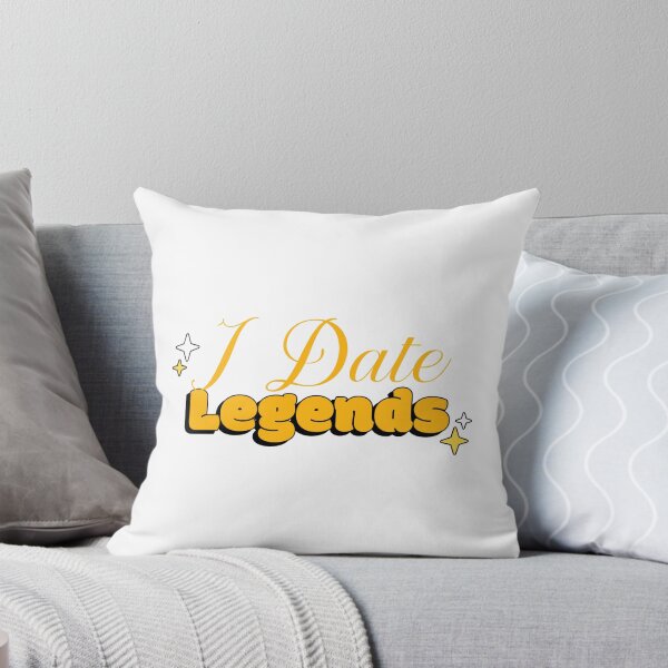 Item preview, I Date Legends National Girlfriend Day designed and sold by SquatchPrintsCo.