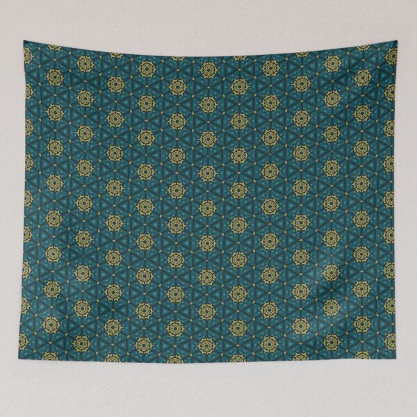 Item preview, Royal Teal Pattern designed and sold by Oliverhitchen.