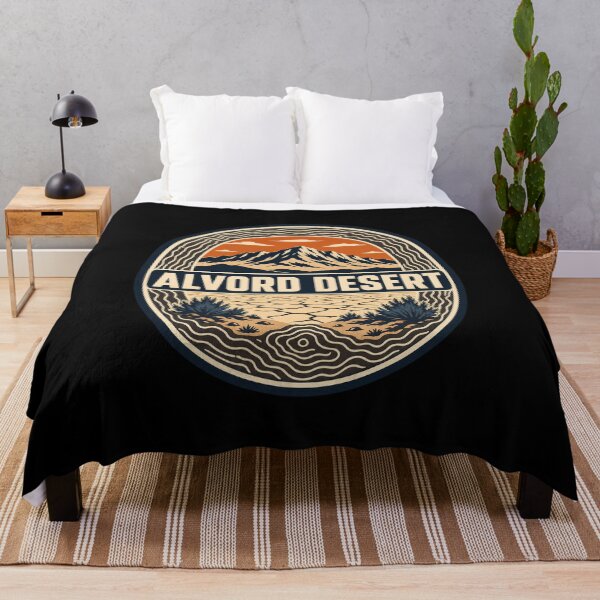 Item preview, Vintage Alvord Desert Oregon High Desert Travel Art designed and sold by AMICO77.