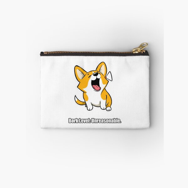 Item preview, Corgi - Bork Level Unreasonable - Funny Corgi Gift designed and sold by pawdrops.