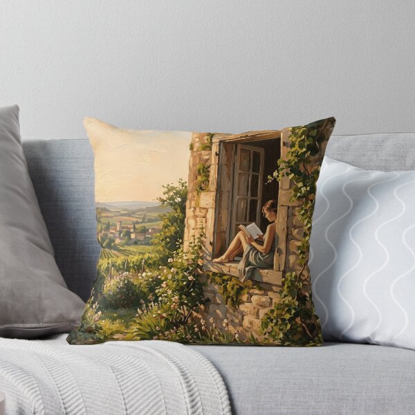 Item preview, Reading at a Sunlit Window designed and sold by Massfrank.