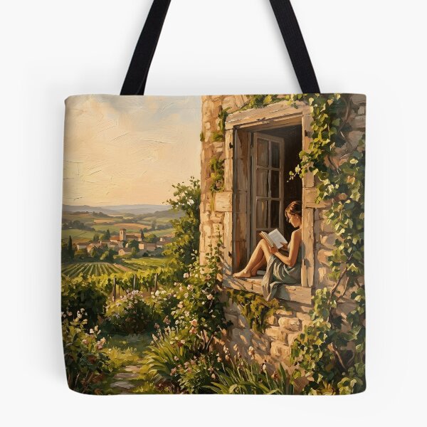 Item preview, Reading at a Sunlit Window designed and sold by Massfrank.