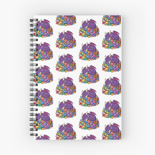 Item preview, Dice Dragon Sticker 2 - Funny D&D Dice Hoarder Hoard Math Rocks TTRPG Gift designed and sold by Dice_Goblin_Studio.