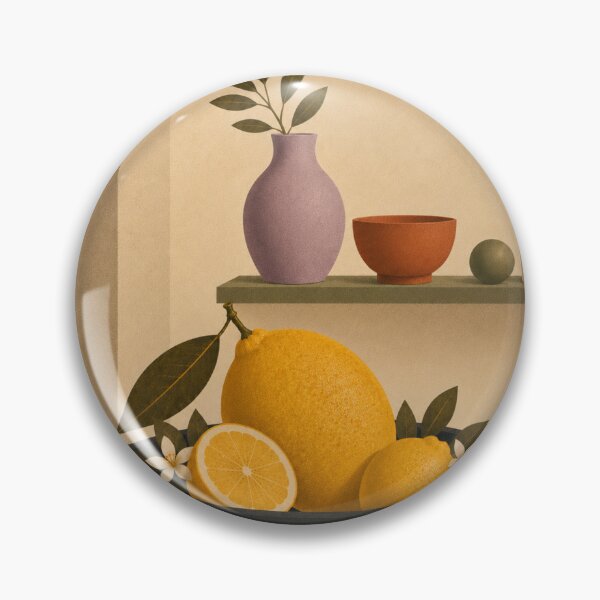 Item preview, Turquoise Lemon Escape designed and sold by joycrysstudio.