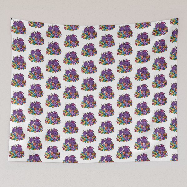 Item preview, Dice Dragon Sticker 2 - Funny D&D Dice Hoarder Hoard Math Rocks TTRPG Gift designed and sold by Dice_Goblin_Studio.