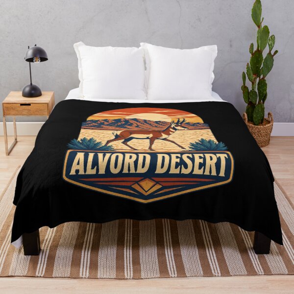 Item preview, Vintage Alvord Desert Oregon High Desert Travel Art designed and sold by AMICO77.