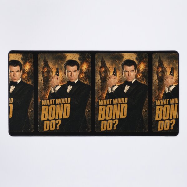 Item preview, What would Bond do? designed and sold by TeeCodes.