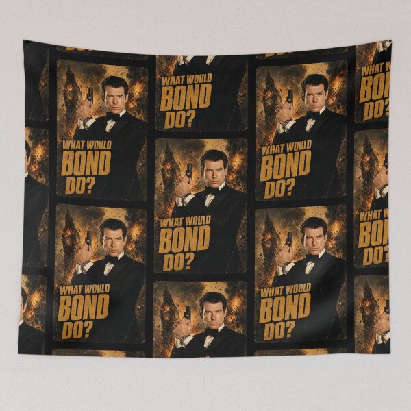 Item preview, What would Bond do? designed and sold by TeeCodes.