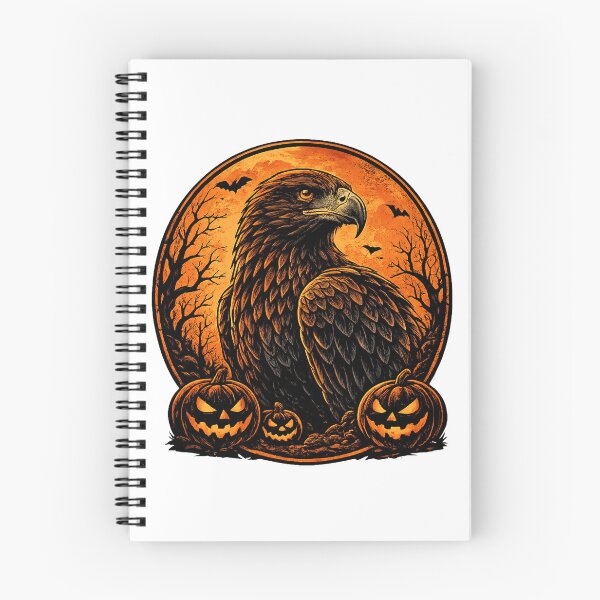 Item preview, Halloween Eagle Moon designed and sold by afr-saad.
