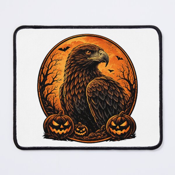 Item preview, Halloween Eagle Moon designed and sold by afr-saad.