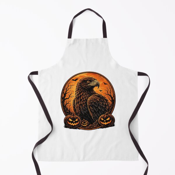 Item preview, Halloween Eagle Moon designed and sold by afr-saad.