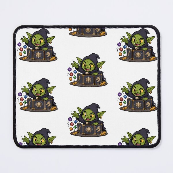 Item preview, Dungeon Master Dice Goblin Sticker - Funny DM Screen Roll For Initiative Gift designed and sold by Dice_Goblin_Studio.