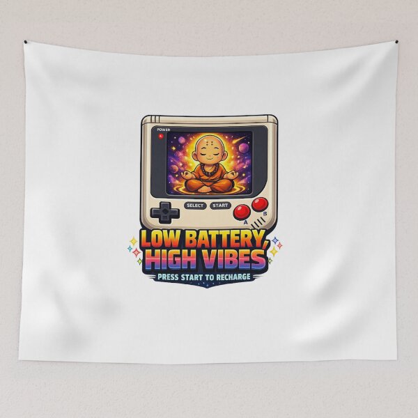 Item preview, Retro Zen Gamer Recharge Mode designed and sold by Dresut.