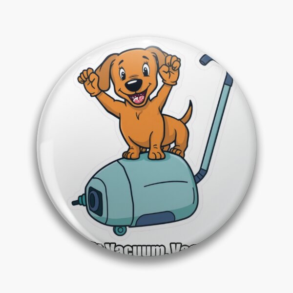 Item preview, Dachshund - Barked At Vacuum Vacuum Lost - Funny Dachshund Gift designed and sold by pawdrops.