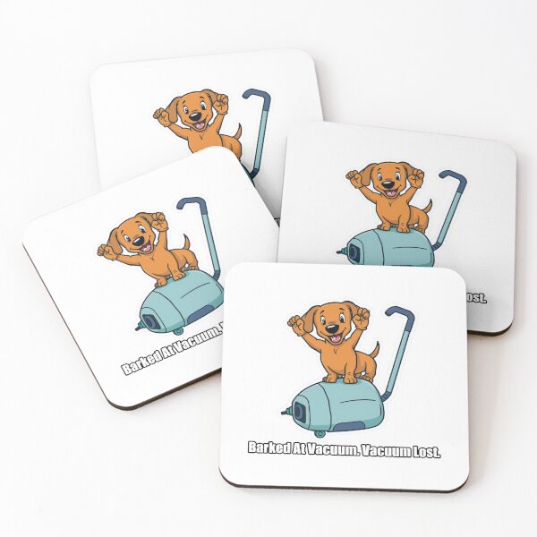 Item preview, Dachshund - Barked At Vacuum Vacuum Lost - Funny Dachshund Gift designed and sold by pawdrops.