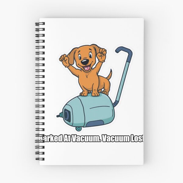 Item preview, Dachshund - Barked At Vacuum Vacuum Lost - Funny Dachshund Gift designed and sold by pawdrops.