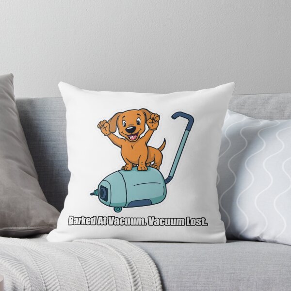 Item preview, Dachshund - Barked At Vacuum Vacuum Lost - Funny Dachshund Gift designed and sold by pawdrops.