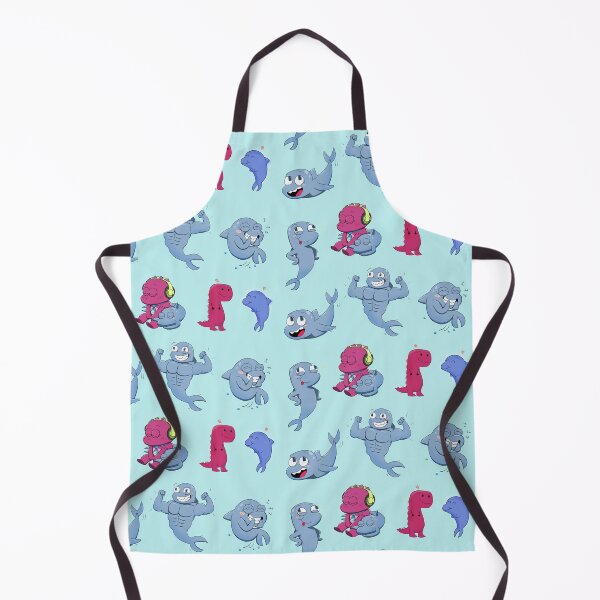 Item preview, Flappers the Super Dolphin designed and sold by Chaoflakaa.