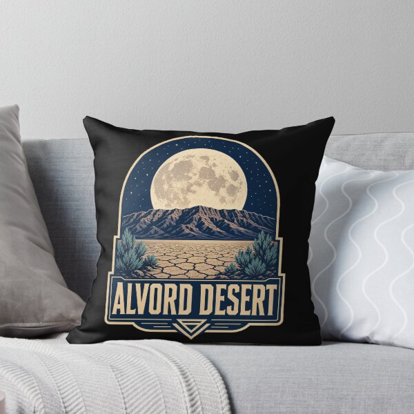 Item preview, Vintage Alvord Desert Oregon High Desert Travel Art designed and sold by AMICO77.