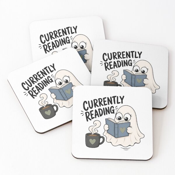 Item preview, Ghost Reading Shirt designed and sold by Barnfield and Co.