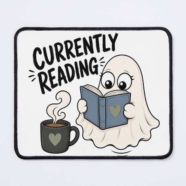Item preview, Ghost Reading Shirt designed and sold by Barnfield and Co.