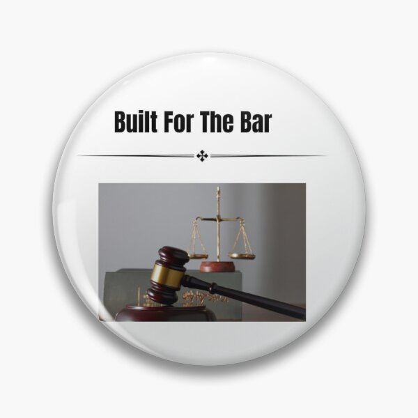 Item preview, Built For The Bar | Future Lawyer | Law Student Motivation | Attorney Gift designed and sold by PCollective26.
