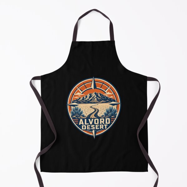 Item preview, Vintage Alvord Desert Oregon High Desert Travel Art designed and sold by AMICO77.
