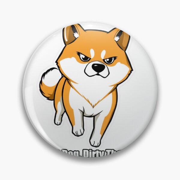 Item preview, Shiba Inu - Clean Dog Dirty Thoughts - Funny Shiba Gift designed and sold by pawdrops.