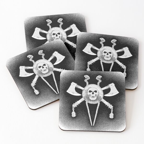 Item preview, Skull Axes Logo designed and sold by Horizon Point Studios.