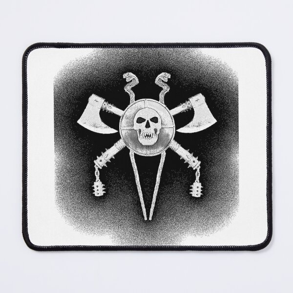 Item preview, Skull Axes Logo designed and sold by Horizon Point Studios.