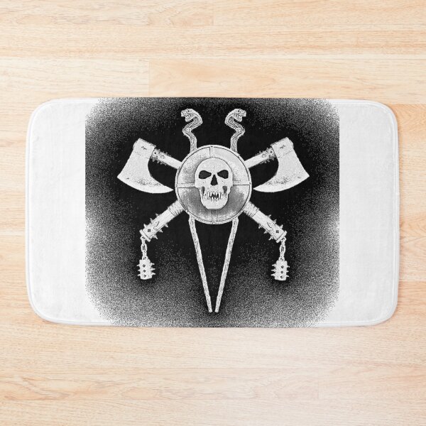 Item preview, Skull Axes Logo designed and sold by Horizon Point Studios.