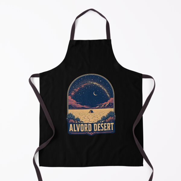 Item preview, Vintage Alvord Desert Oregon High Desert Travel Art designed and sold by AMICO77.