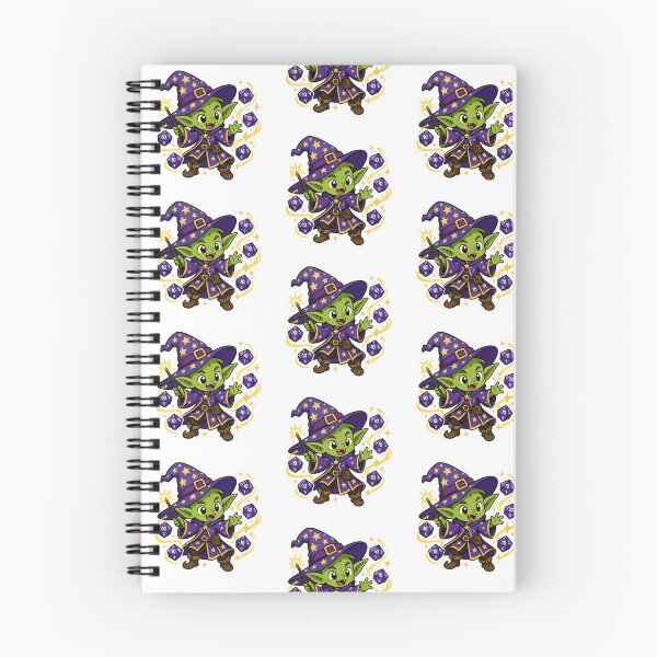 Item preview, Wizard Dice Goblin Sticker - Funny D&D Spellcaster Math Rocks TTRPG Gift designed and sold by Dice_Goblin_Studio.