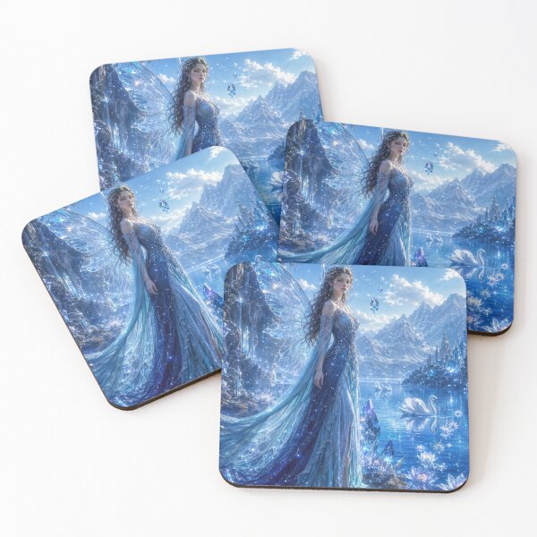 Item preview, Sapphire Lake Fairy designed and sold by jgvisualarts.