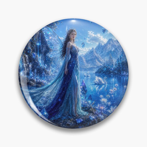 Item preview, Sapphire Lake Fairy designed and sold by jgvisualarts.