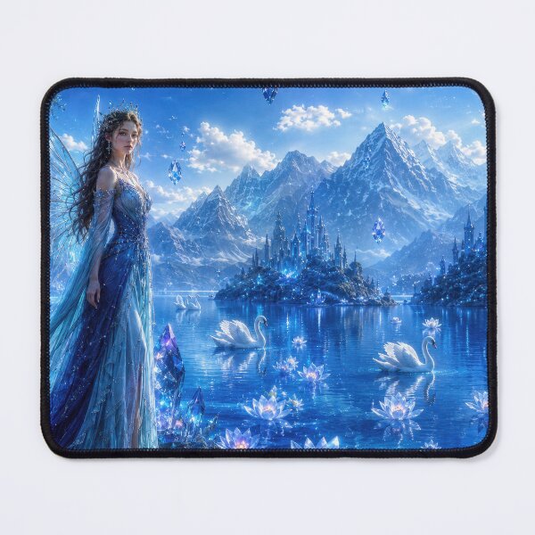 Item preview, Sapphire Lake Fairy designed and sold by jgvisualarts.