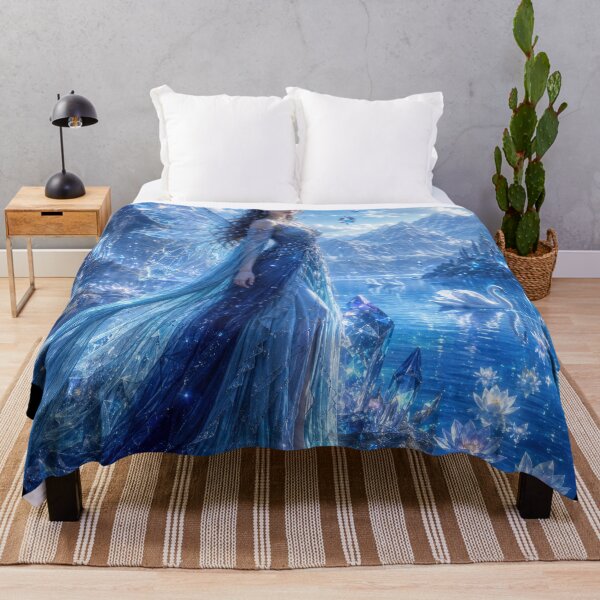 Item preview, Sapphire Lake Fairy designed and sold by jgvisualarts.