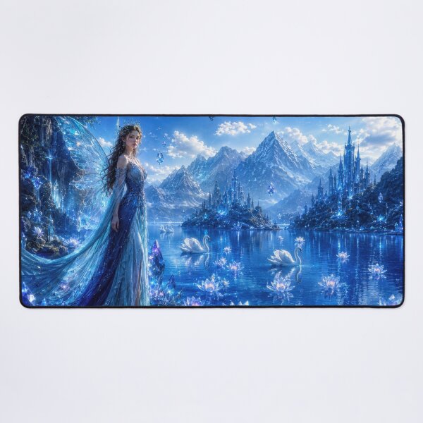 Item preview, Sapphire Lake Fairy designed and sold by jgvisualarts.