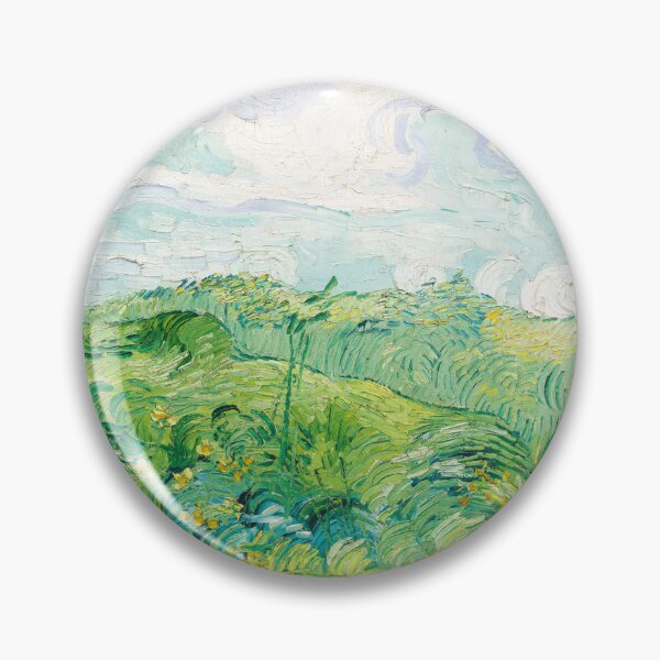 Item preview, Green Wheat fields by VanGogh designed and sold by Aye Chihuahua.
