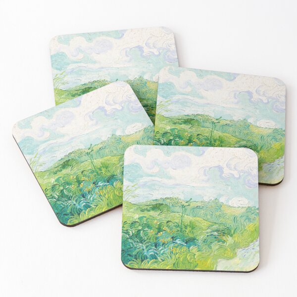 Item preview, Green Wheat fields by VanGogh designed and sold by Aye Chihuahua.