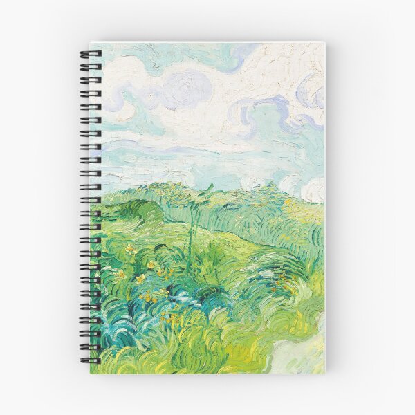 Item preview, Green Wheat fields by VanGogh designed and sold by Aye Chihuahua.